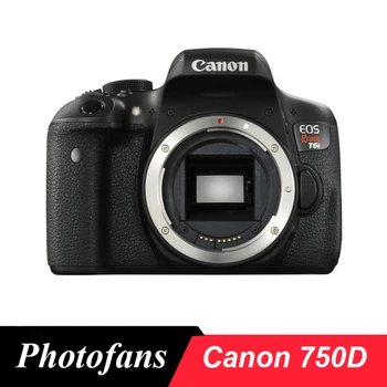 

Canon 750D / Rebel T6i DSLR Camera -24.2MP -3.0" Vari-Angle Touchscreen -Full HD 1080p -Wi-Fi