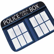 Аниме Доктор Кто полицейский ящик напольный коврик игровой коврик ковер кантри клуб дети девочки мальчик спальная; игровая газон область