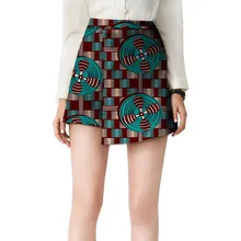 Модные женские юбки с принтом в африканском стиле, женская одежда Дашики, Анкара, праздничный костюм, новая дизайнерская одежда, африканские женские юбки