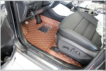 

Best quality mats! Special car floor mats for KIA Sorento 5 seats 2019-2015 waterproof carpets for Sorento 2018,Free shipping