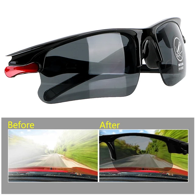 Night Vision Drivers Goggles Interior Accessory Protective Gears Sunglasses Night-Vision Glasses Anti Glare Car Driving Glasses 1