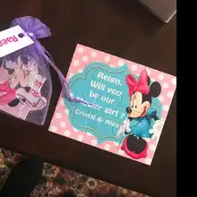 Цветочная открытка для девочек, Цветочная головоломка для девочек, Ask flower girl, вы будете моей цветочной картой для девочек, Be My flower girl Puzzle, P