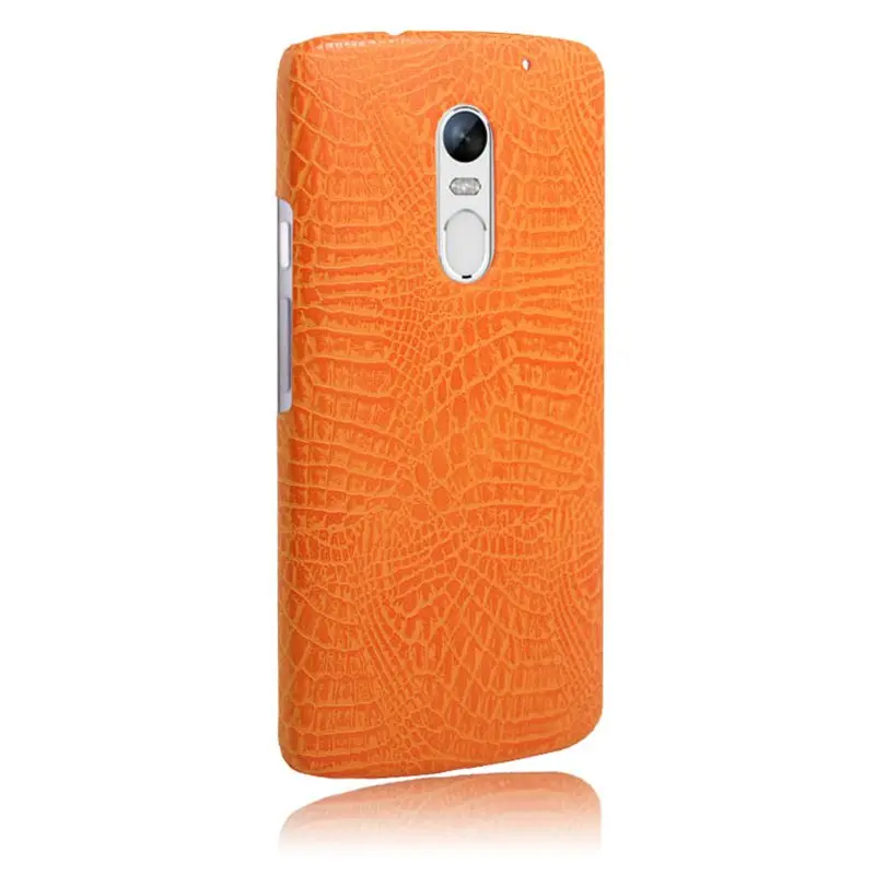 Чехол для Lenovo Vibe X3 5 дюйма роскошный кожаный чехол с крокодиловым узором чехлы X 3