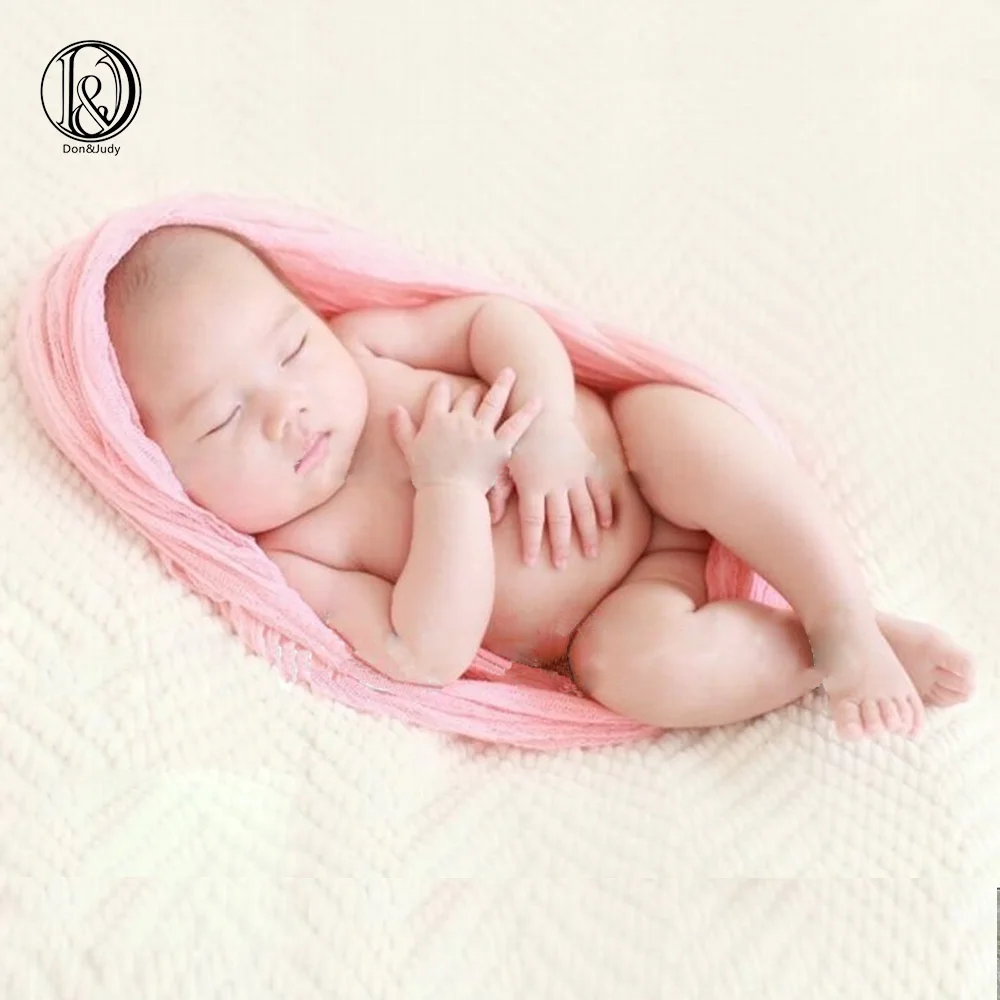 

Mix Color(5pcs/lot)32"x67"size Dyed Cheesecloth Wrap Hammocks Baby To Maternity Newborn Photography Props Backdrop Background