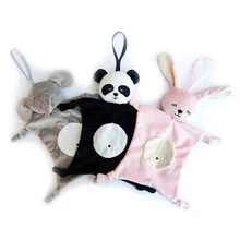 Hot Sale Newborn Blankie soothing towel Of Baby Toys Animal shape Infant Baby Gift Soft Soothe Towel Educational Plush Toys