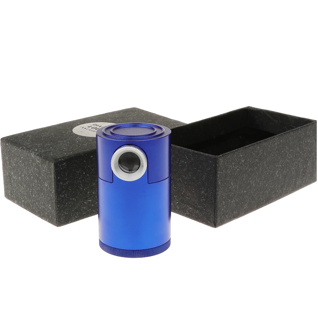 Diamond Inscription Reader Viewer Magnifying Len Jewelry Loupe Magnifier 18X