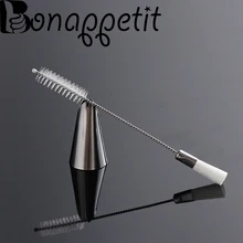 1 шт. нержавеющая сталь глазурь сопла Чистящая Щетка практичный кекс кондитерский мешок для крема Кондитерские украшения торта для кухни выпечки