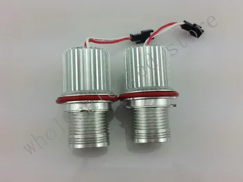 

2pcs E39 20W LED Marker Car Angel Eyes Bulb for E87 E60 E61 E64 E65 E66 E53 E83 X3 12V