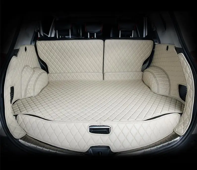 All surround car trunk mat for Toyota 2015 Rav4 3D TPE+XPE Anti slip