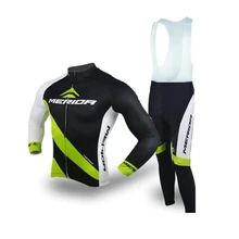 

MERIDA cycling bib Sweatshirt / pants spring and summer long-sleeved mountain bike bicycle service men's outdoor sportswear
