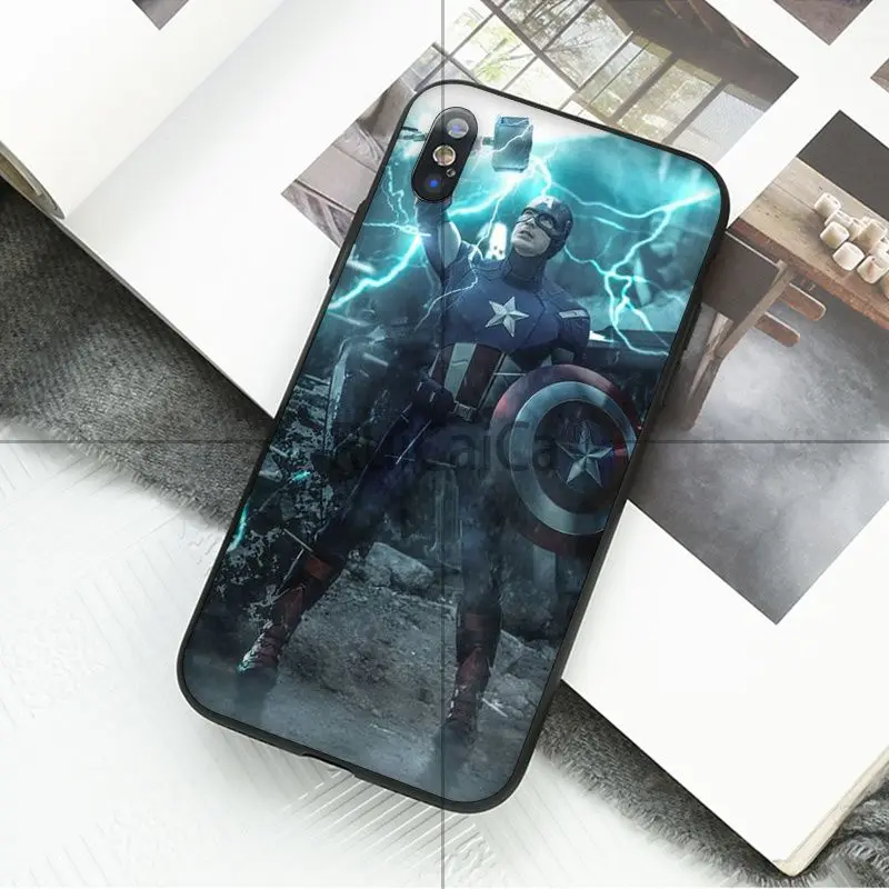 Marvel Avengers endgame Captain America