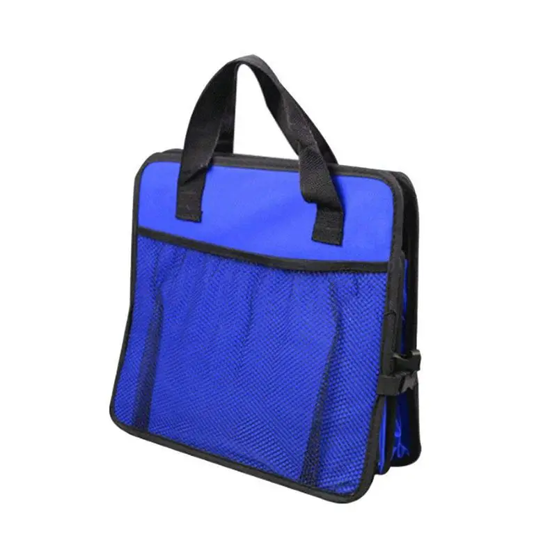Auto Trunk Organizer,Collapsible Car Cargo Organizer with Cooling and Insulation Compartment for Car Organizing Shopping Campi