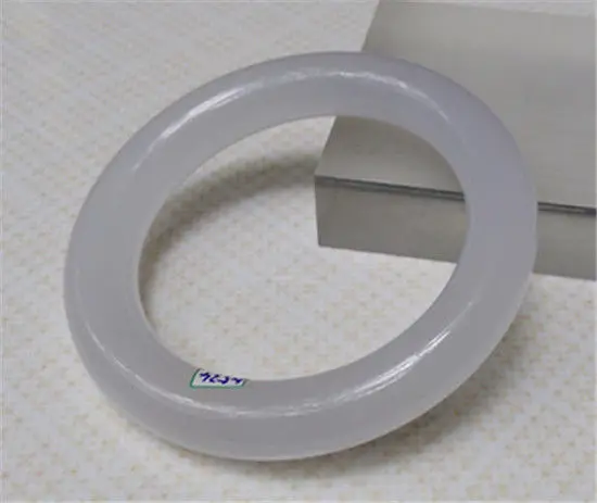 

FREE SHIPPING>>>@@ NEW VINTAGE CHINA FASHION BEAUTIFUL NATURAL ICE COLD WHITE JADE BRACELET 58.2MM NEW