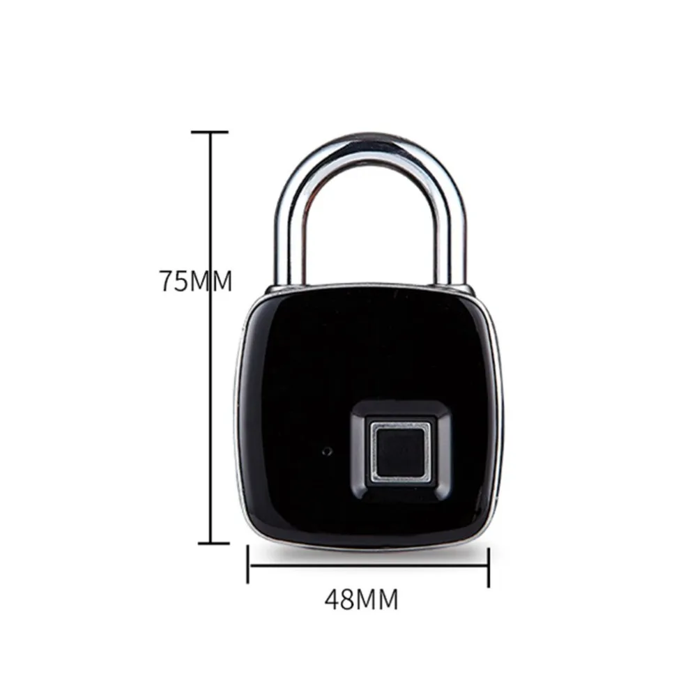 Электронные Интеллектуальные Bluetooth отпечатков пальцев безопасный пароль замок Home двери приложения удаленного Управление мобильный