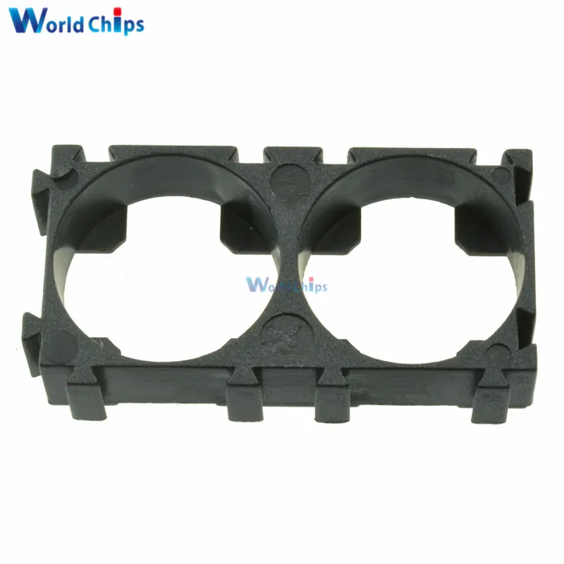 10 шт. пластиковые разделители для батарей 18650|bracket holder|p p |