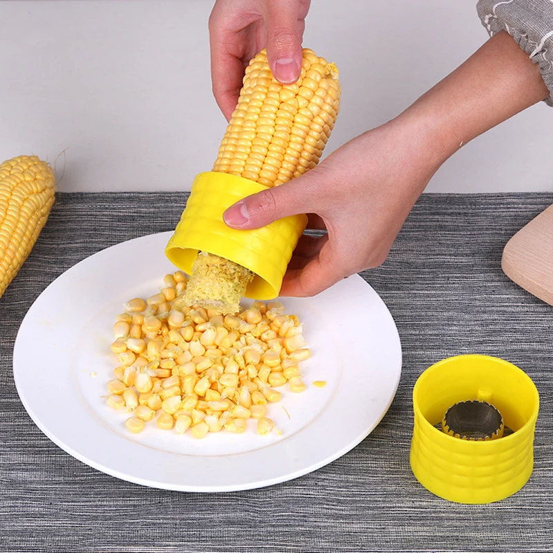 1PCS Corn Shelling Manual corn shaving Creative Household Kitchenware
