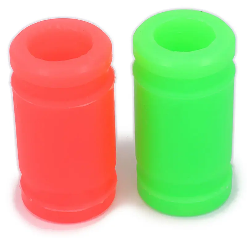 

RCAWD Silicone Joint Exhaust Rubber Adapter Exhaust Tubing Coupler Rubber for 1/8 Nitro RC Car HSP Himoto HPI Traxxas Losi Axial