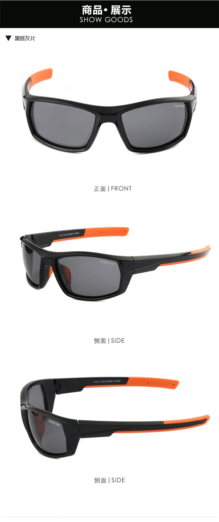 Новые винтажные Поляризованные спортивные солнцезащитный очки мужские брендовые рыбацкие вождения солнцезащитные мужские солнцезащитные очки мужские классические очки UV400