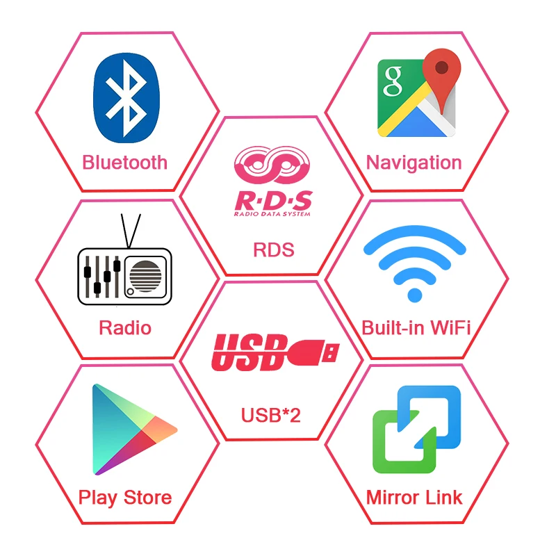 Excellent AUTOTOP 7" 2 din Android 9.0 Car Radio for Opel,Opel Astra H,G,J,Opel Corsa D,Vectra C 2G RAM 16G ROM PX30 4G Wifi BT No DVD 2