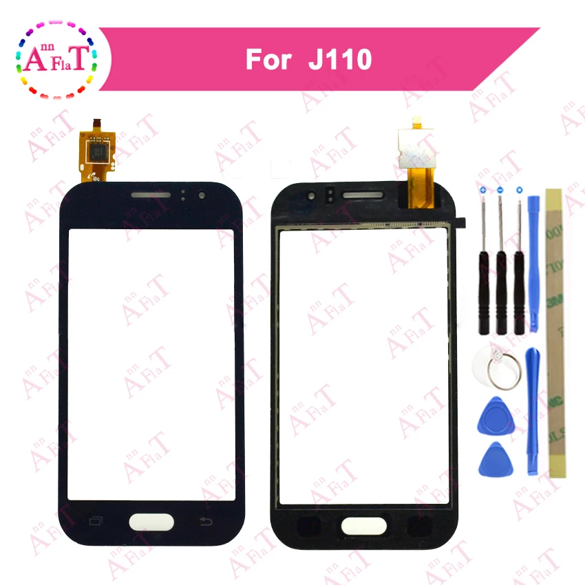 4 3 &quotдля Samsung Galaxy j1 Ace j110 сенсорный экран дигитайзер Датчик внешняя стеклянная