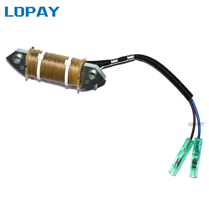Генераторная катушка 68T-85520-00-00 F9.9 для Hidea 4-тактный 9.9HP лодочный мотор | Автомобили