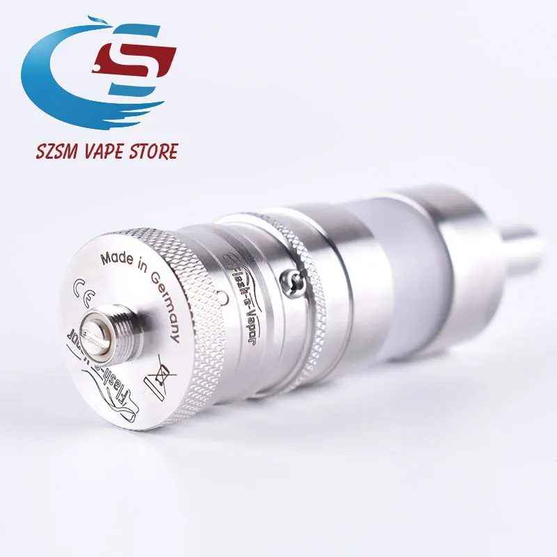 

E-cigarette Flash e Vapor V4.5 RTA by 23mm 316SS RTA Rebuildable Tank Atomizer for Electronic Cigarette Vaporizer Vape Mod