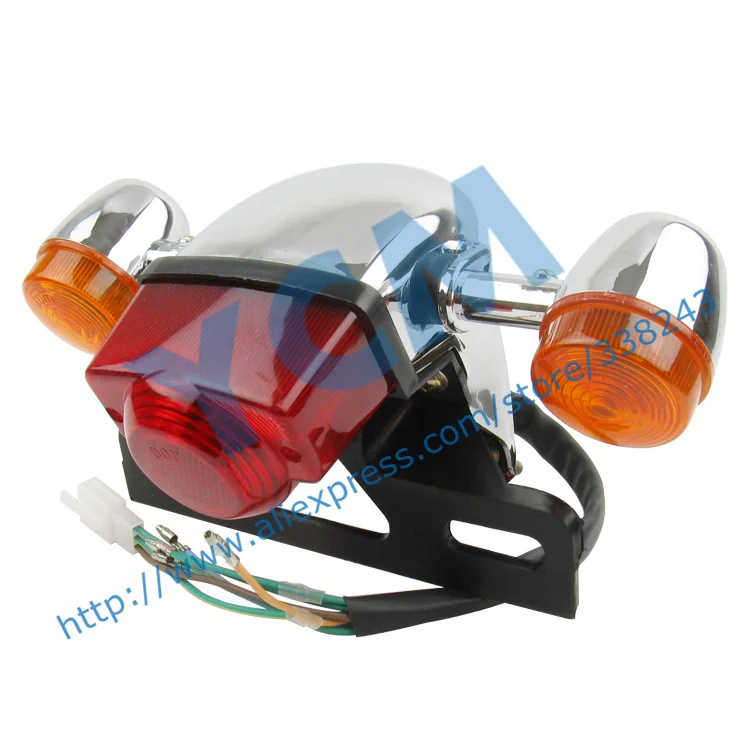 

Rear Light Back Lamp Big King Scooter Tail Light And Electric Motorcycle Parts DGW-WD Drop Shipping