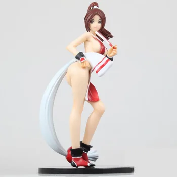 

27cm Sexy Game Girls Mai Shiranui PVC Action Figure KOF Collection Model Toy