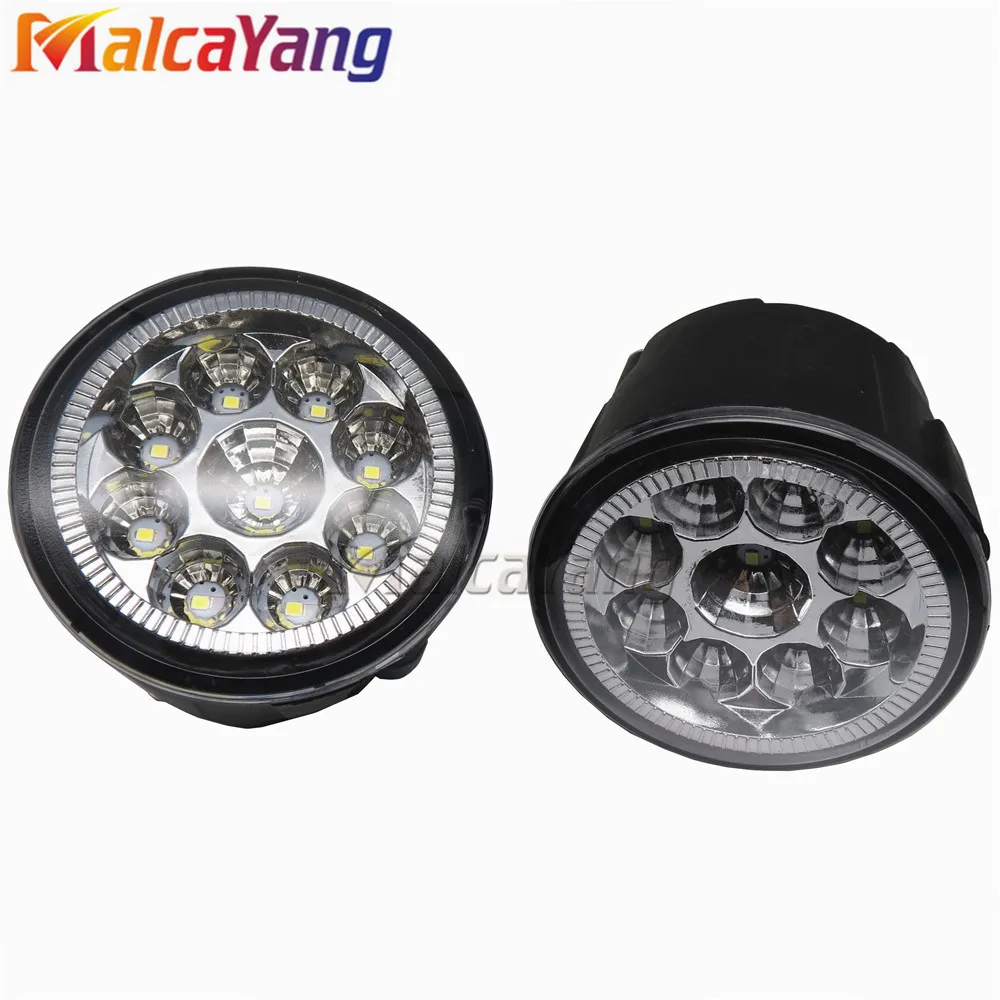 Fog Lights For Polo car styling For 2007 2014 NISSAN X Trail T31 Closed
