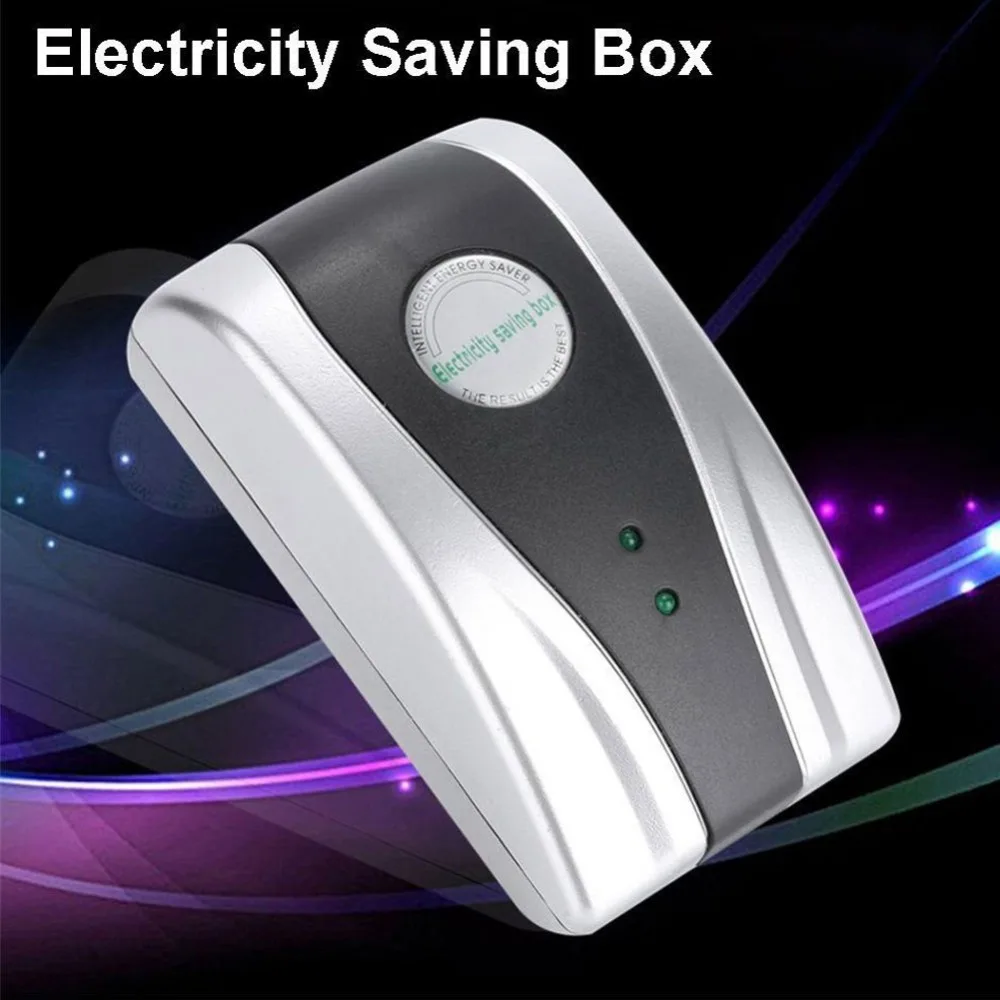 Энергосберегающая коробка для экономии энергии 90 V-240 V экономное устройство 30% 15 кВт штепсельная вилка стандарта ЕС/США для домашнего офиса#277493
