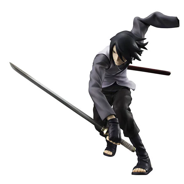 HKXZM Аниме Фигурка 19 см Наруто Boruto Учиха сасуке кукла ПВХ фигурка игрушка модель