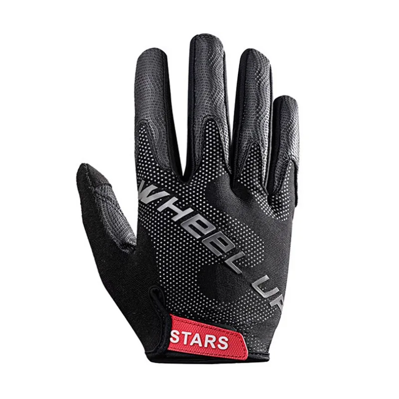 

H Full Finger Cycling Glove Anti-slip Bike Bicycle Gloves Breathable Touch Screen MTB Road Bike Gloves Sport Shockproof Gloves