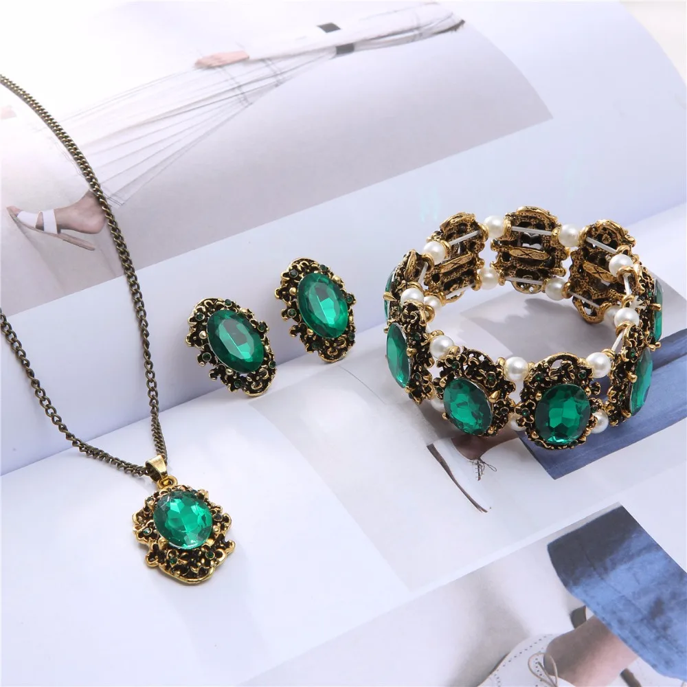 Комплект из колье серёг и браслета 3 предмета|earrings bracelet|jewelry in setsjewelry jewelry |
