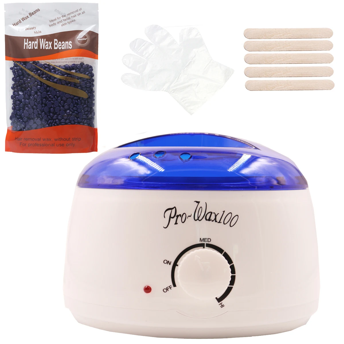 Hot Wax Machine Professional Epilator Brazilian Bikini Hair Removal