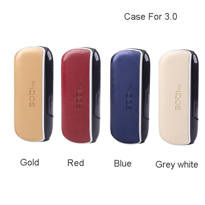

High Quality PU Leather Case For IQOS 3.0 For IQOS 3 Cigarette Carrying Case Protective Cover Sleeve