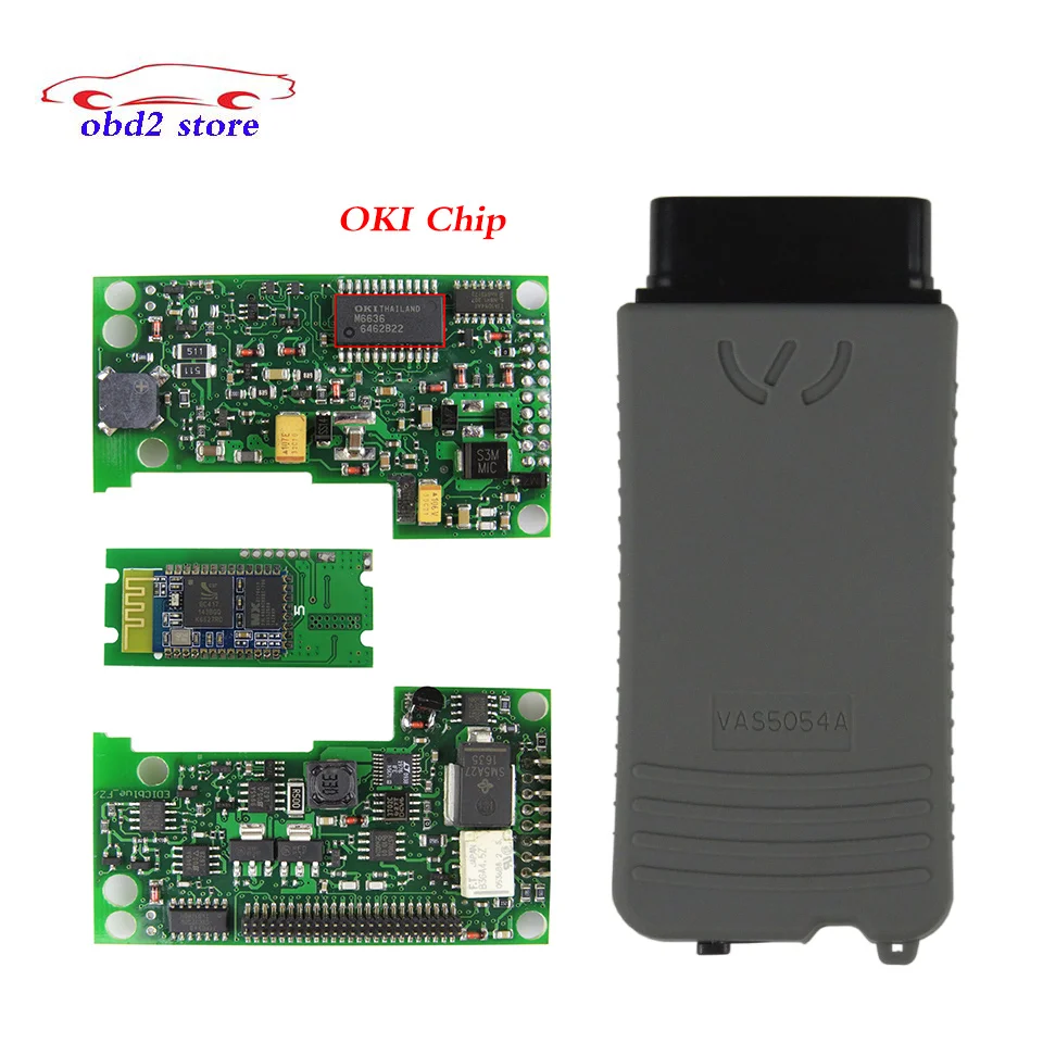 VAS 5054A ois V5.0.3 VAS5054 полный чип OKI автоматический диагностический сканер Vas5054A 5054 oki OBD2 автомобильный диагностический инструмент Поддержка БЮ
