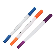 48 двухконцевых кистей, художественные маркеры, кисти, тонкие кончики, цветные ручки, набор для взрослых, раскраска, книга, журнал, заметка, запись, планировка