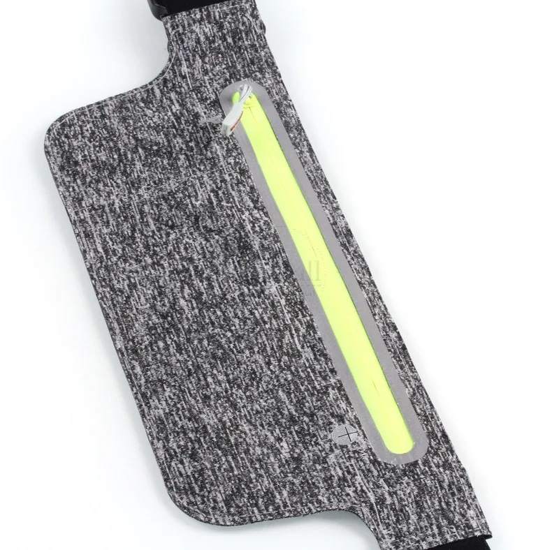 Мужские и женские поясные ремни, сумки для телефона, спортивные сумки для бега, чехол для переноски, ночное видение для iPhone huawei Xiaomi Mi MAX 2 3 - Цвет: Deep gray