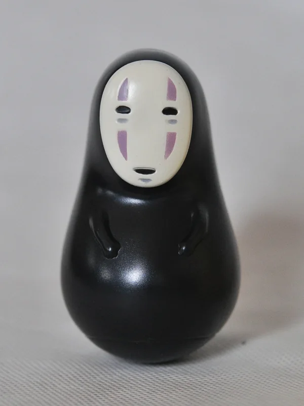 3 шт./компл. аниме Spirited Away No Face Kaonashi Spirit Man Tumbler Ver PVC экшн Фигурки Коллекционная