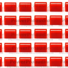 50 шт. канал кроссфдер фейдер колпачок ручка для R-ANE 56 57 61 62 64 68(красный