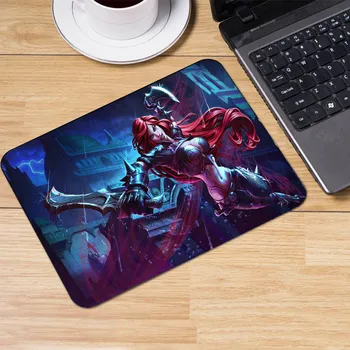 

Mairuige Small Size 250x200x2mm Gaming Mousepad League of Legends LOL Tablets Mats As A Spare Part Soft Rubber Wear Mats