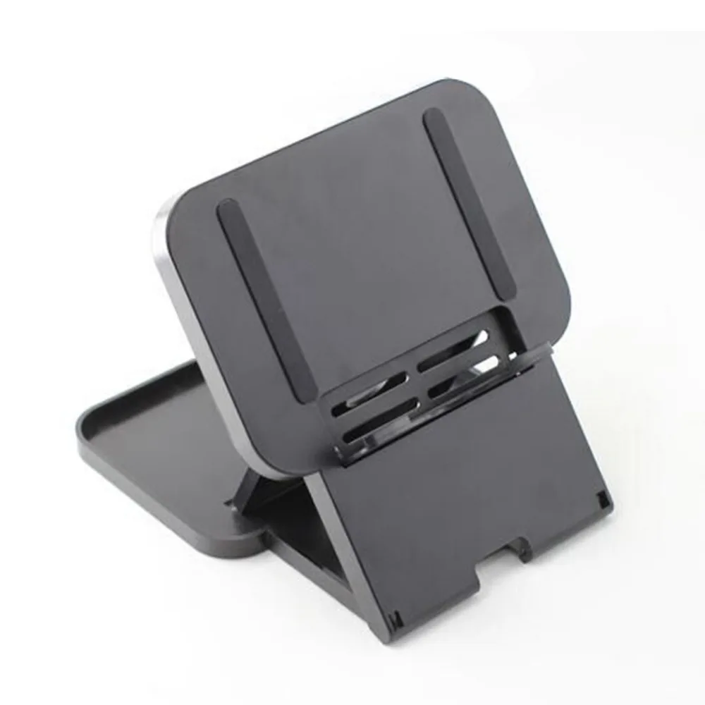 

Hot Plastic Adjustable Angle Foldable Base Bracket Compact Playstand Desktop Stand for Nintendo Switch NS Game Console Holder