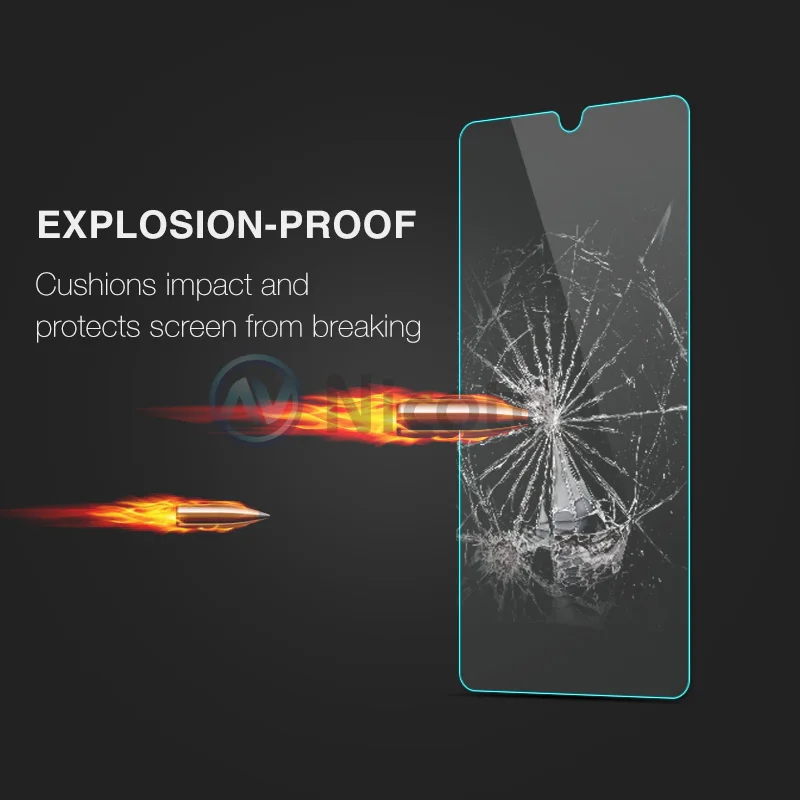 Nicotd 2.5D 9H Premium Tempered Glass For Huawei Mate 20 6.53 inch Screen Protector Toughened protective film For Huawei Mate 20 (1)
