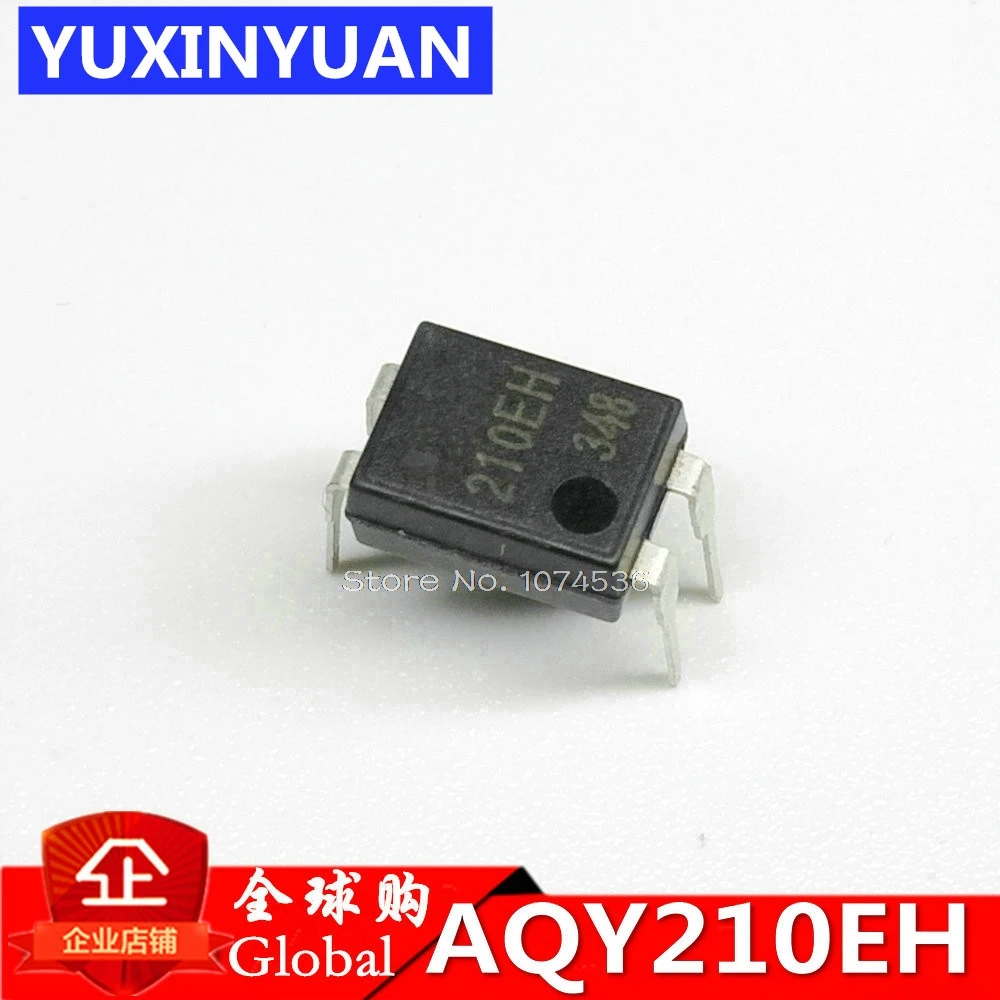 AQY210EH 210EH light coupling into DIP4 optoisolator photoelectric ...