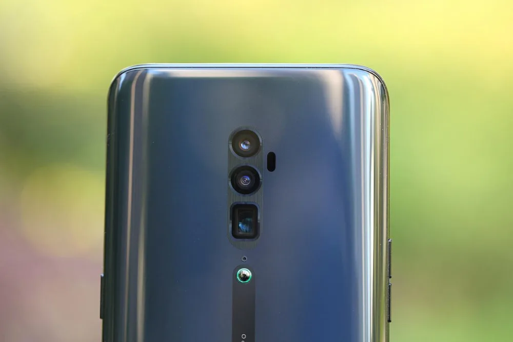 Мобильный телефон Oppo Reno 10x zoom Snapdragon 855 6," ips 2340X1080 8 ГБ ОЗУ 256 Гб ПЗУ МП слайд-камера NFC отпечаток пальца