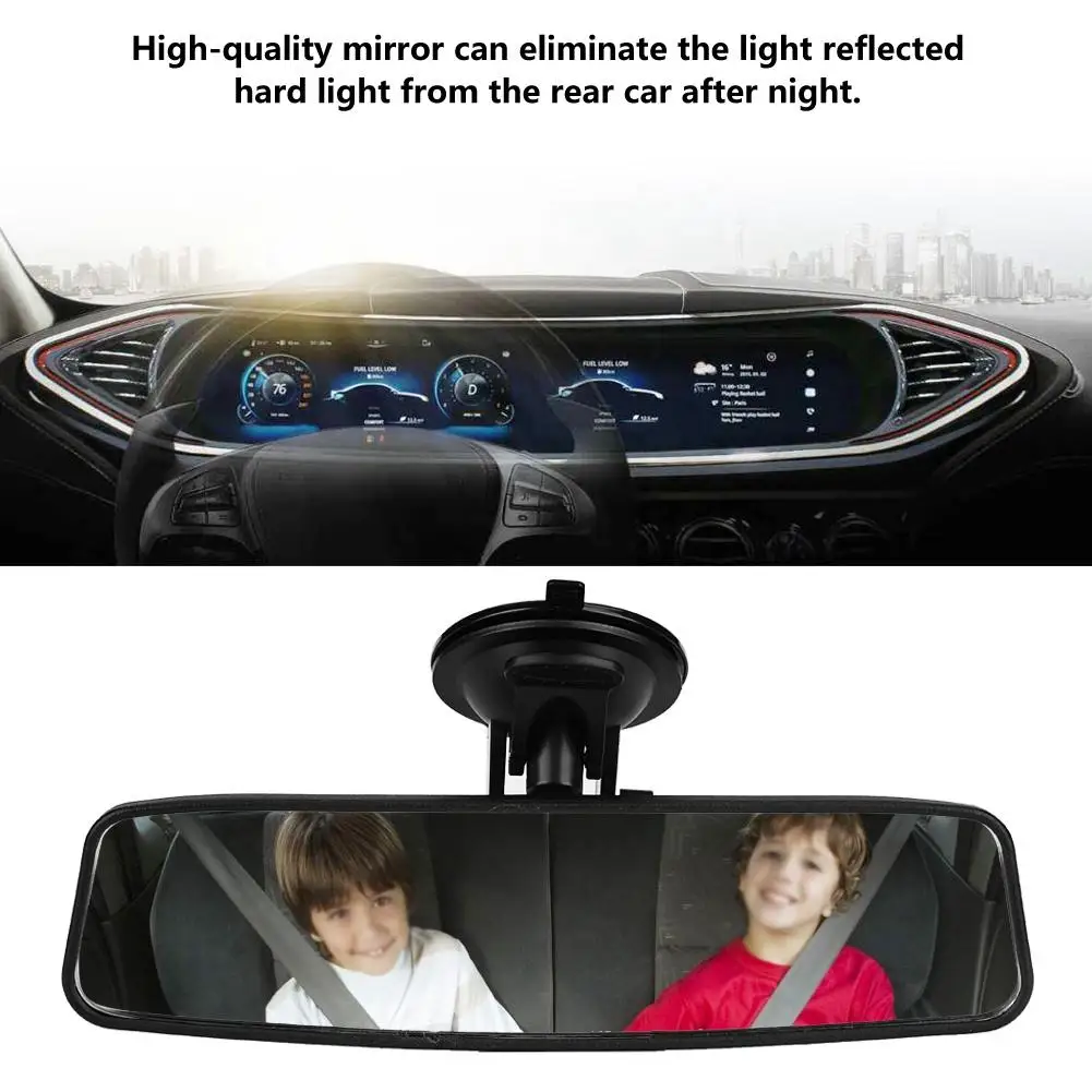 Car Back Seat Baby Rear View Mirror Adjustable Wide Angle White Mirror New Arrives Automobiles Araba Car Accessories
