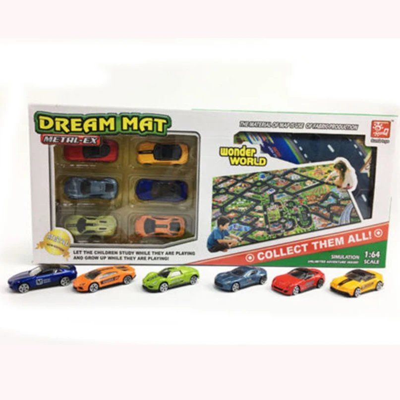 Mini-Toy-Car-Alloy-Model-Car-Farmer-Engnineering-Set-With-Crawling-Carpet-Floor-Mat-for-Early (4)