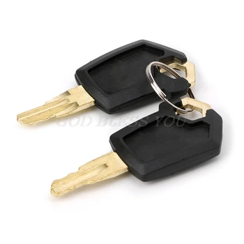 

2PCS Heavy Equipment Ignition Loader Dozer Key 5P8500 For Caterpillar (CAT)