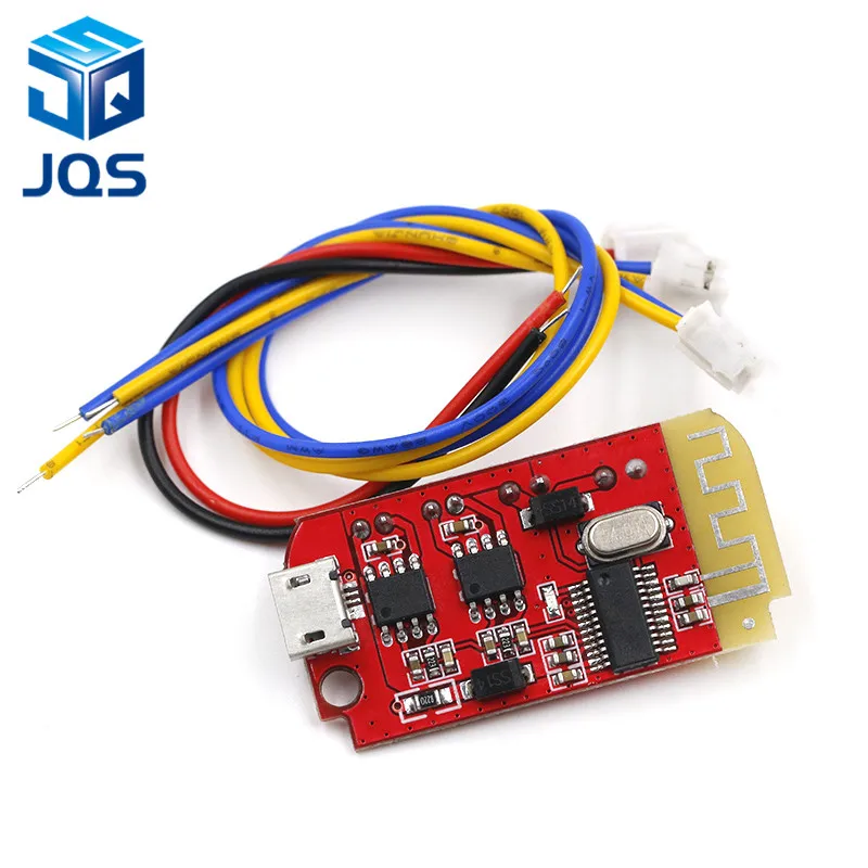 

DC 3.7V 5V 3W Digital Audio Amplifier Board Double Dual Plate DIY Bluetooth Speaker Modification Sound Music Module Micro USB