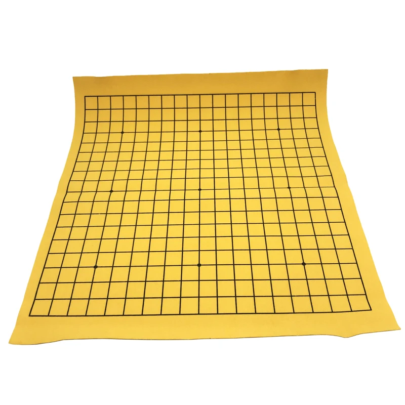 New Hot High Quality collapsible fasion leather chess board Chess cloth without piece Chinese chess go game board games qenueson